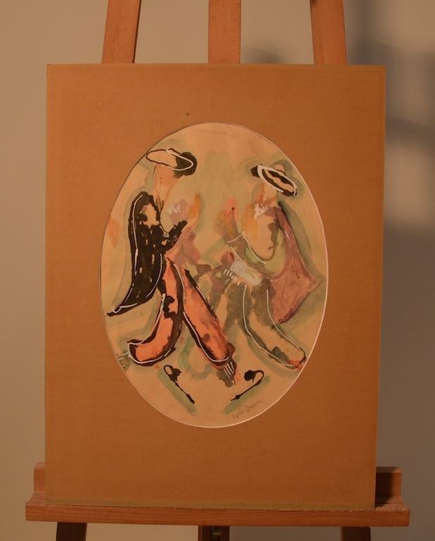 Boris ARONSON 1900-1980 Russian - Ukrainian - American