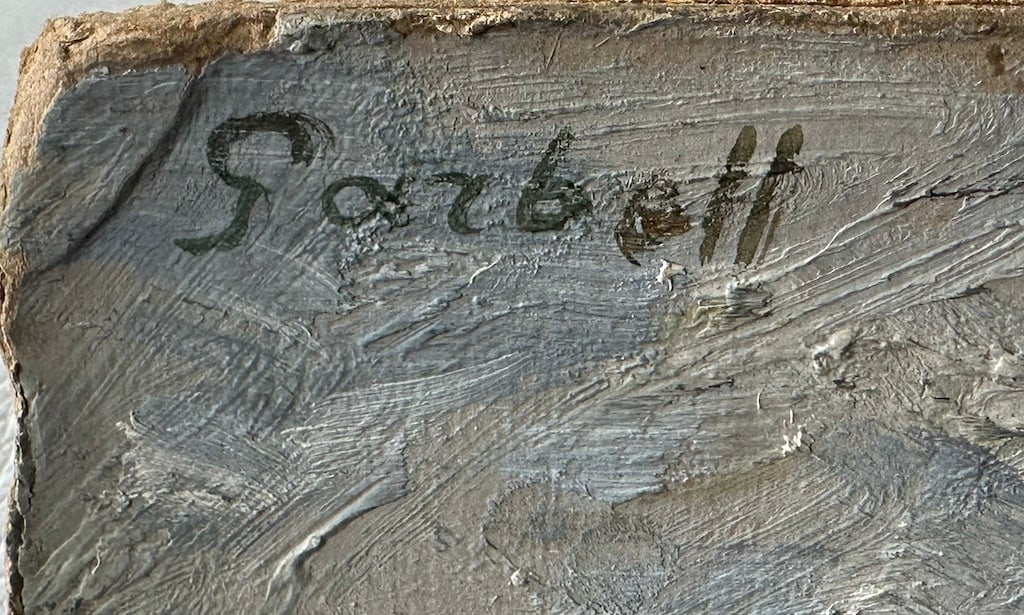 Alexandre GARBELL (1903-1970) Russian - French