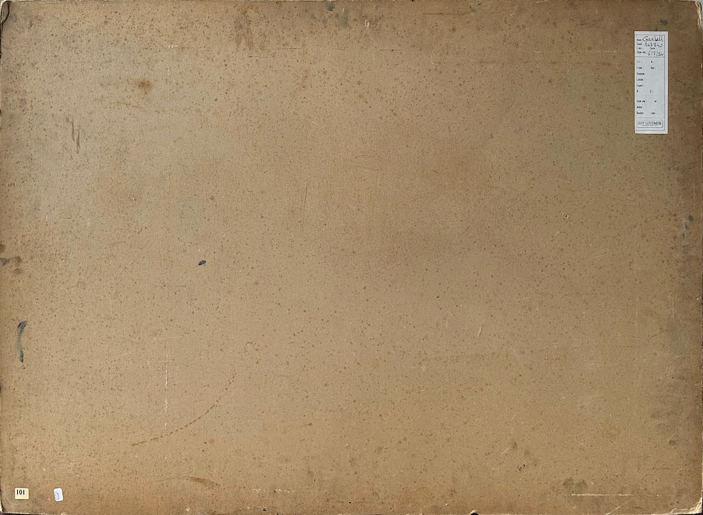 Alexandre GARBELL (1903-1970) Russian - French