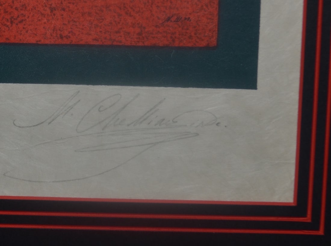 Mikhail CHEMIAKIN (1943) Russian - French - American