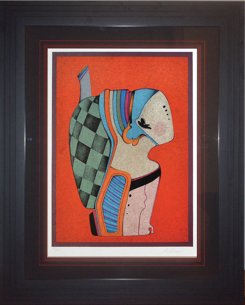 Mikhail CHEMIAKIN (1943) Russian - French - American