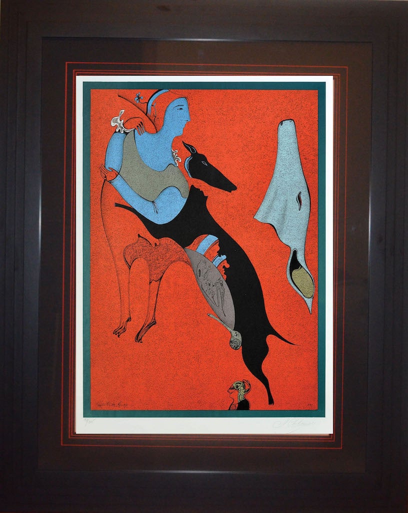 Mikhail CHEMIAKIN (1943) Russian - French - American