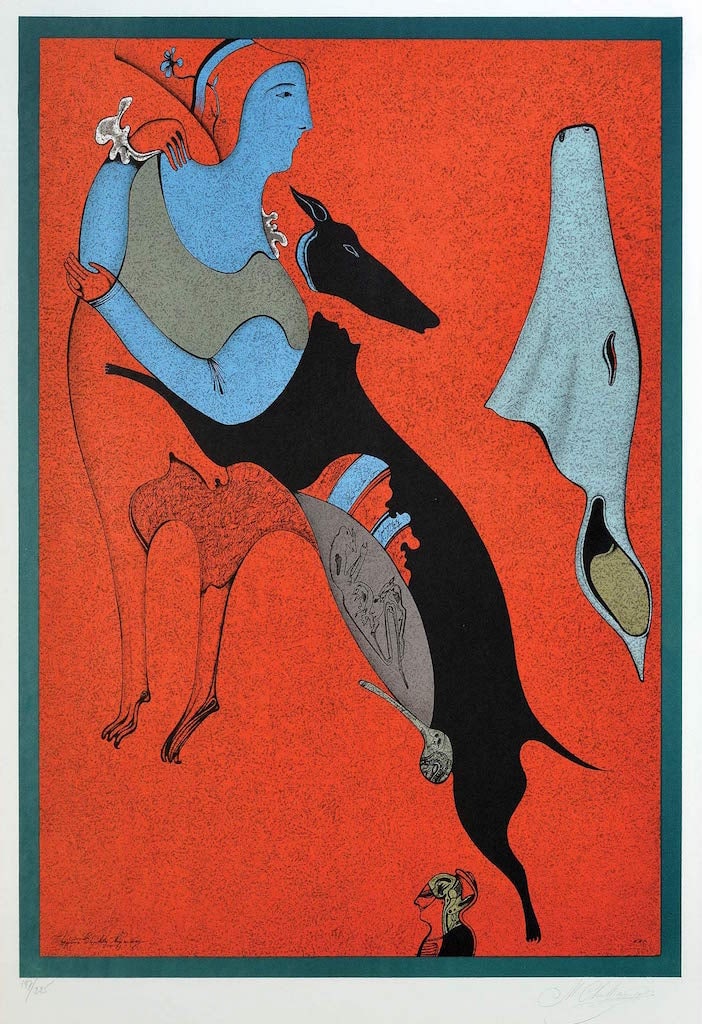 Mikhail CHEMIAKIN (1943) Russian - French - American