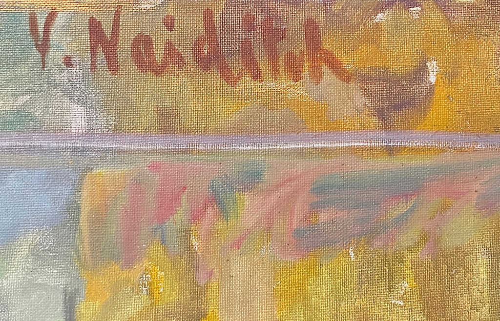 Vladimir NAIDITCH (1903-1980) Russian - French