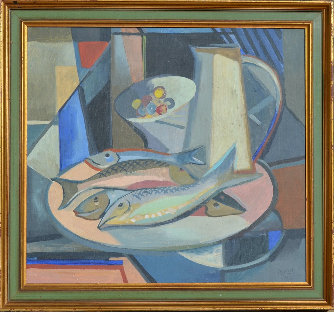 Youla Chapoval (1919-1951) Ukrainian - French