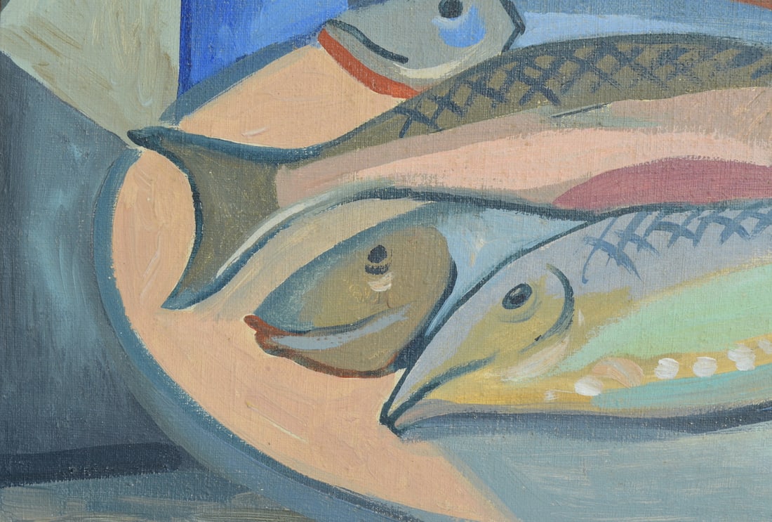 Youla Chapoval (1919-1951) Ukrainian - French