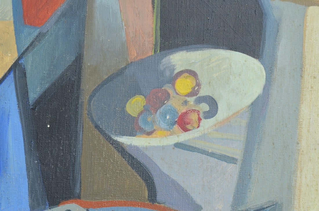 Youla Chapoval (1919-1951) Ukrainian - French