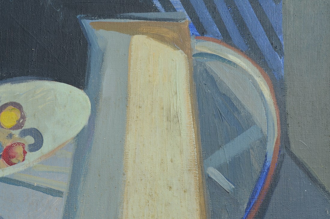 Youla Chapoval (1919-1951) Ukrainian - French