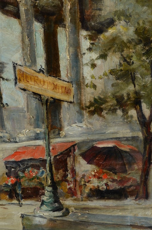 Michel PORTNOFF (1885-1978) Russian Ukrainian French