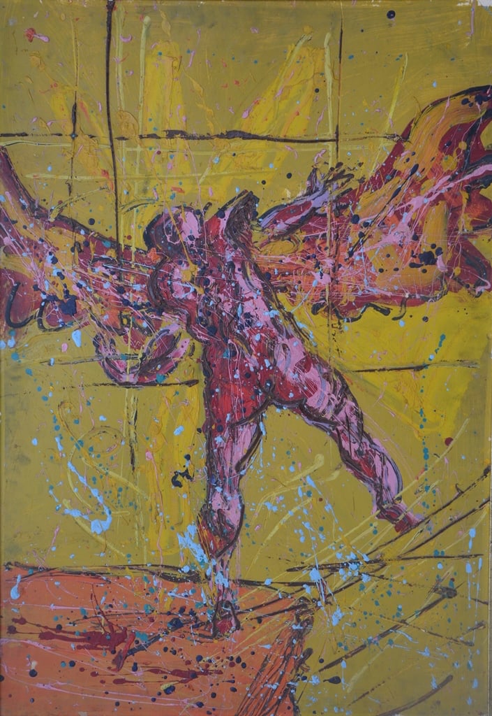 Oleg GRUNZOVSKY (b. 1950) Russian - Ukrainian