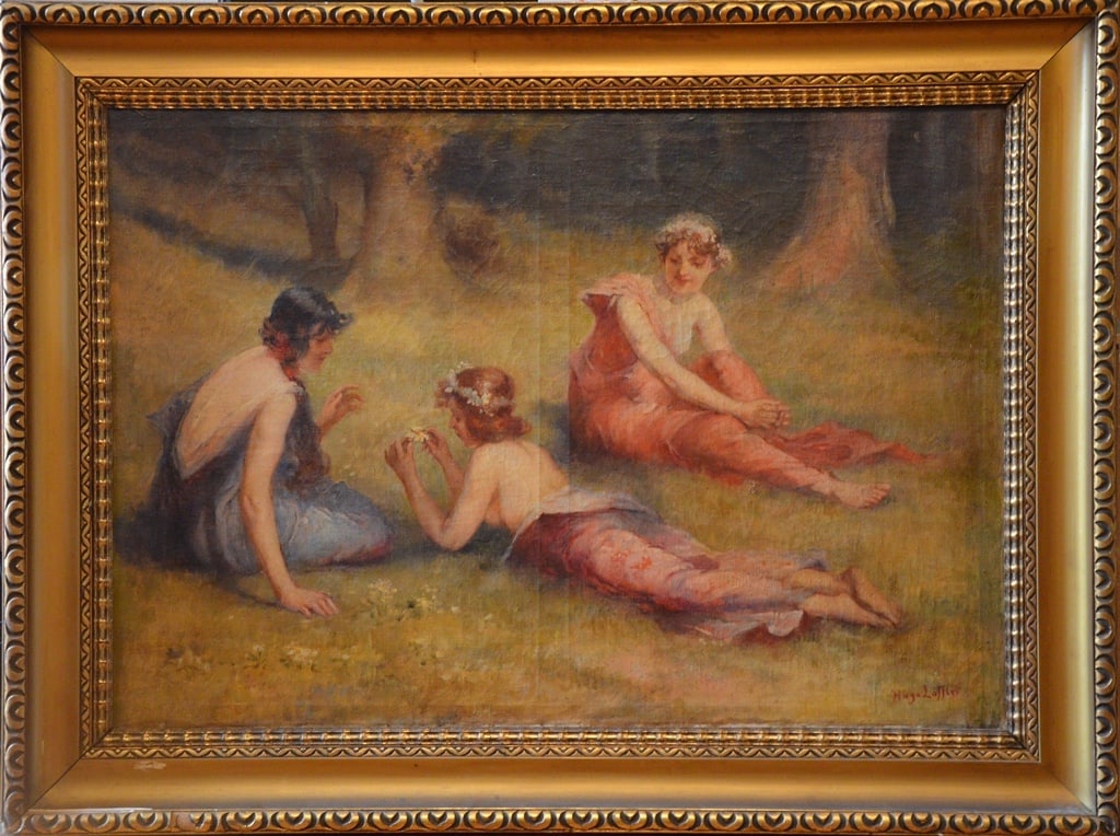 Hugo LOFFLER (1859-1935) Austrian - Germany