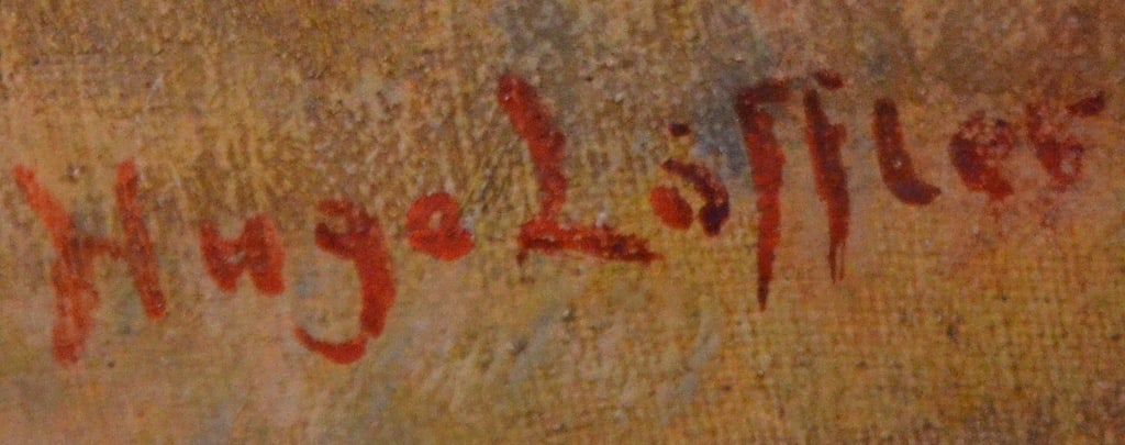 Hugo LOFFLER (1859-1935) Austrian - Germany