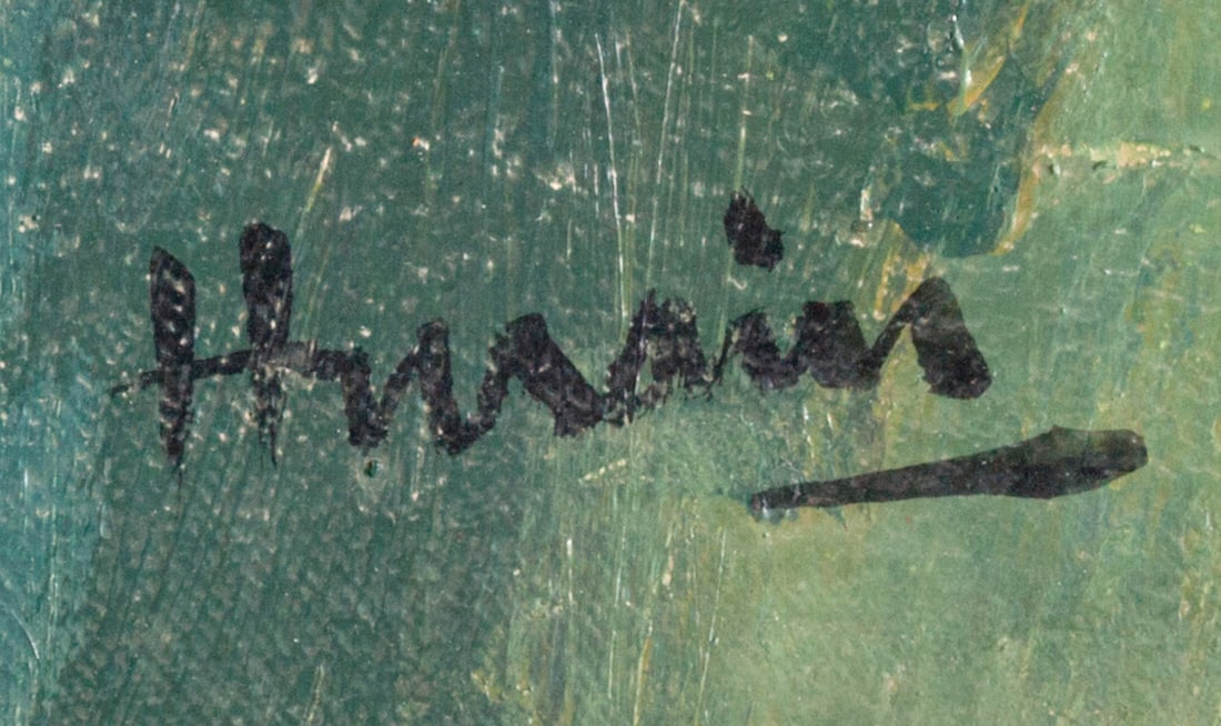 Maqbool Fida Husain 1915-2011 India/United Kingdom/England