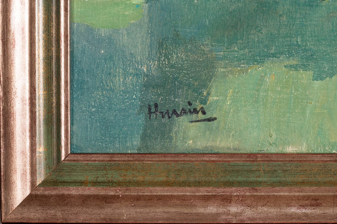 Maqbool Fida Husain 1915-2011 India/United Kingdom/England