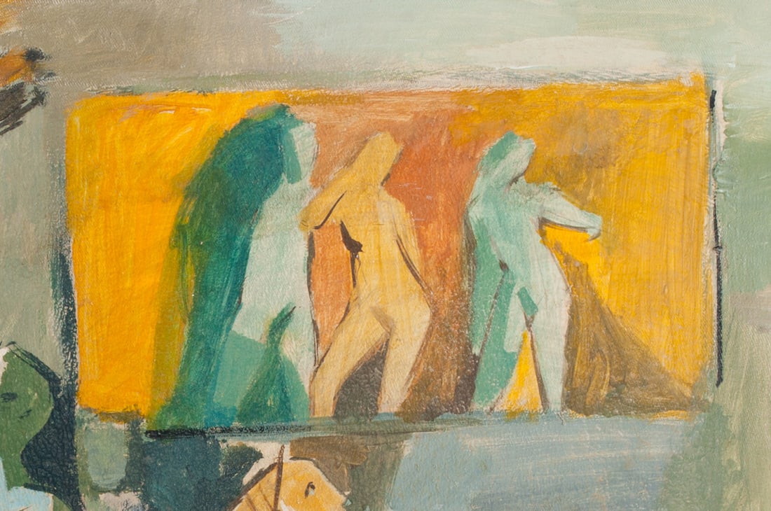 Maqbool Fida Husain 1915-2011 India/United Kingdom/England