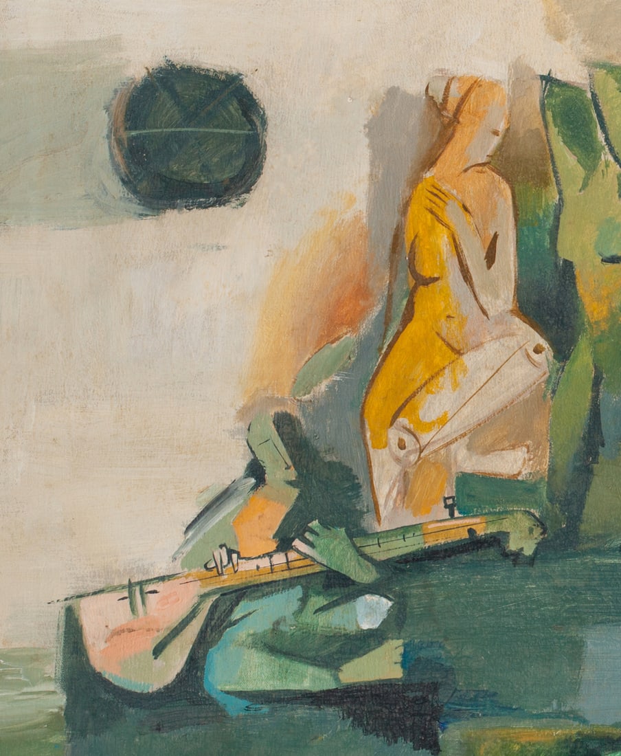 Maqbool Fida Husain 1915-2011 India/United Kingdom/England