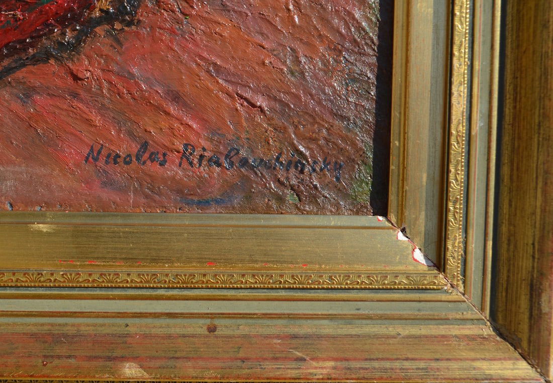 Nikolaj RJABUSINSKIJ (1877-1951) Russian - French