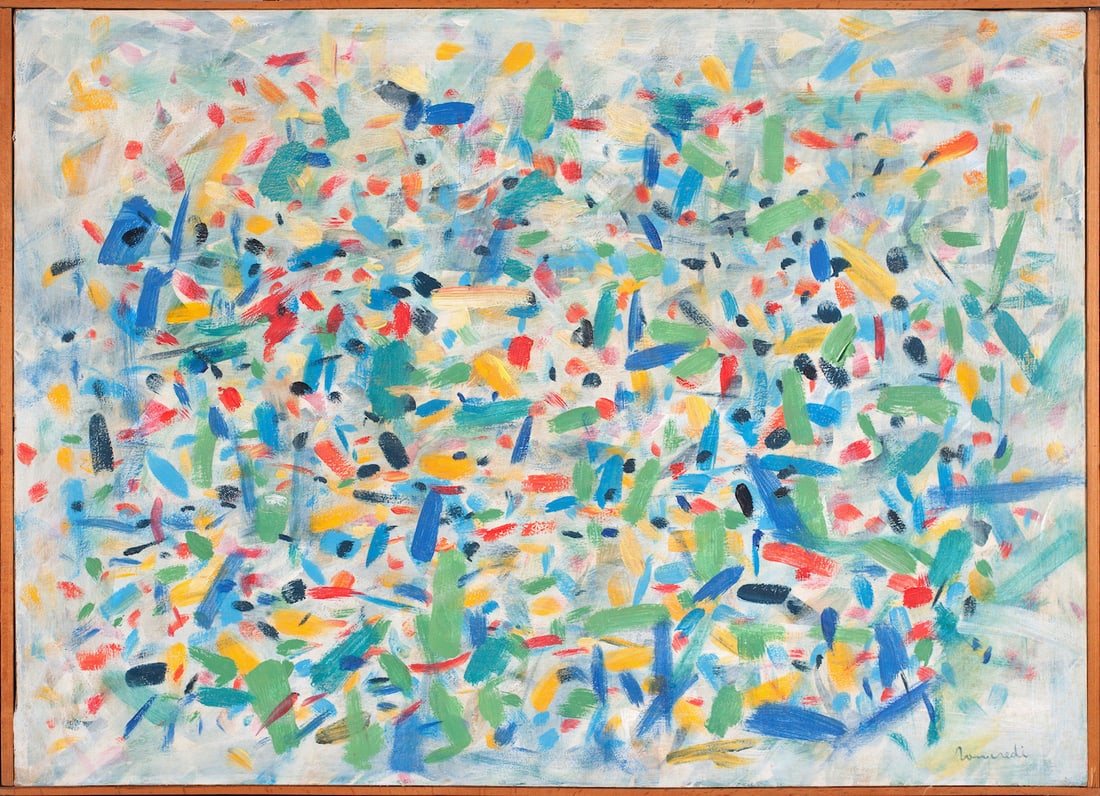 Tancredi Parmeggiani (1927-1964) Italian