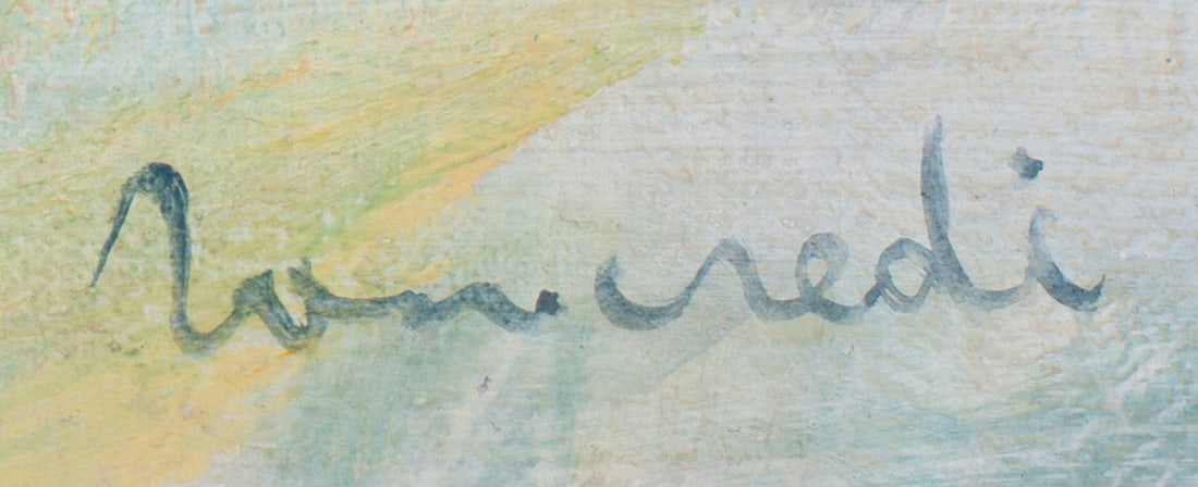 Tancredi Parmeggiani (1927-1964) Italian