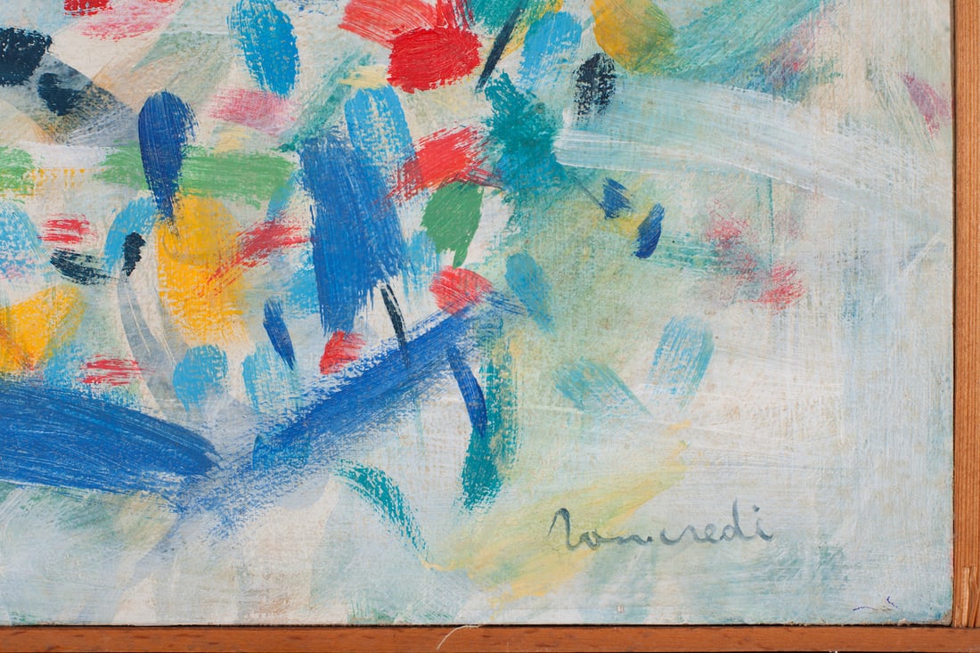 Tancredi Parmeggiani (1927-1964) Italian