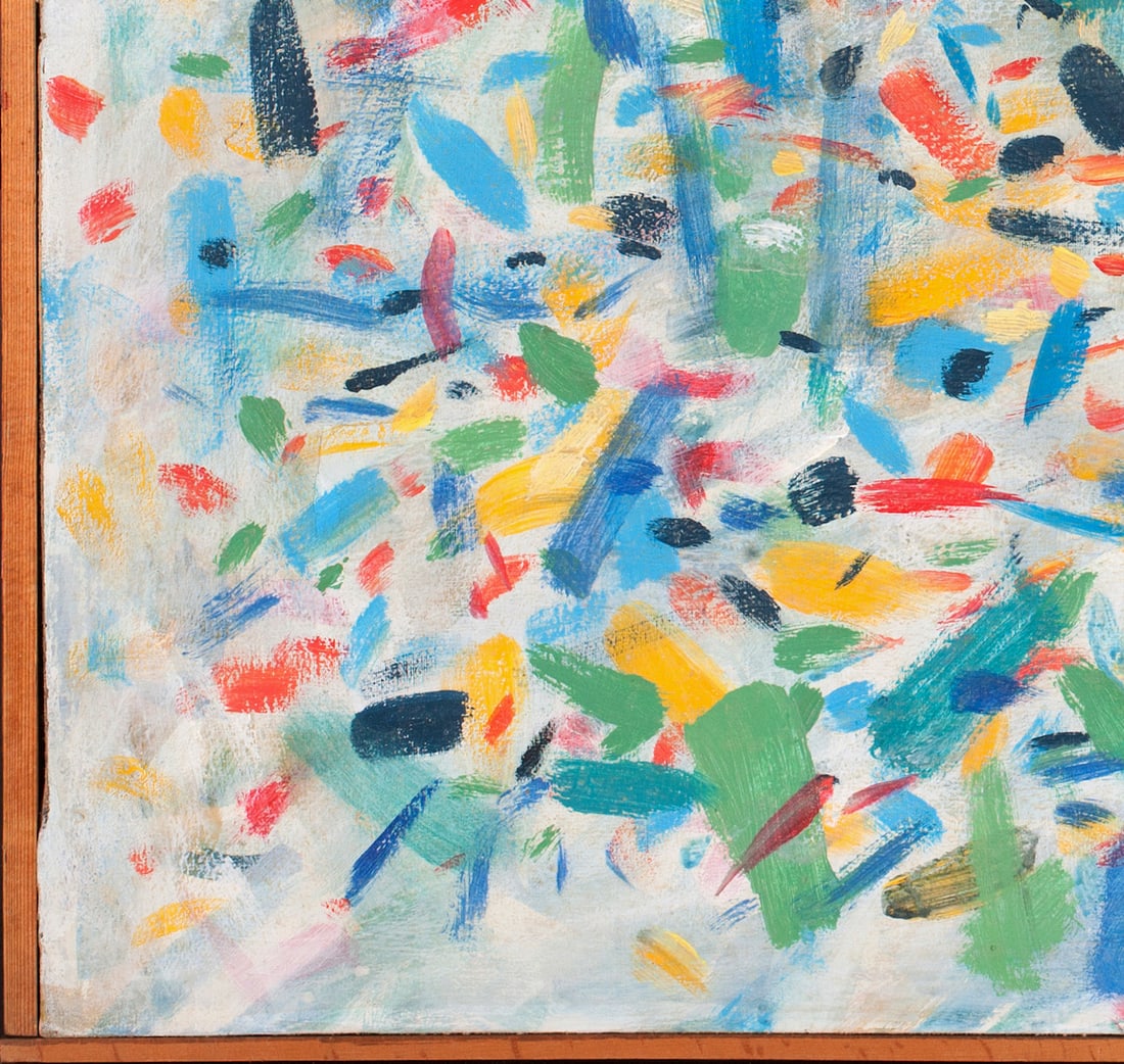 Tancredi Parmeggiani (1927-1964) Italian