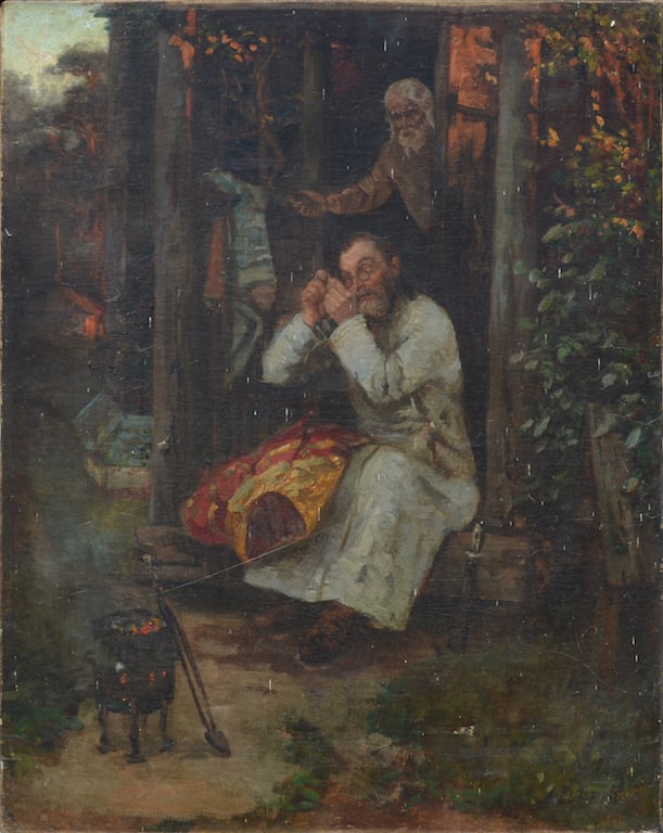 A. VIEZZHEV (1865-1918) Russian - Ukrainian