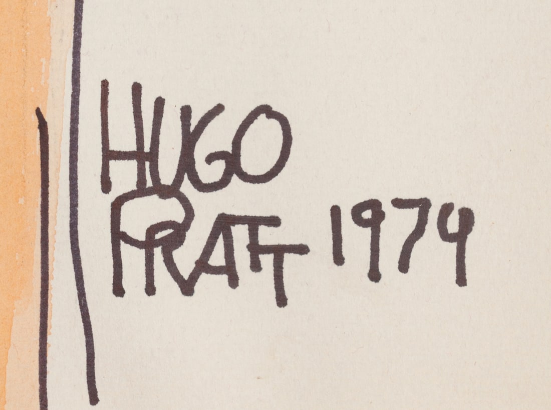 Hugo PRATT (1927-1995) Italian - Swiss