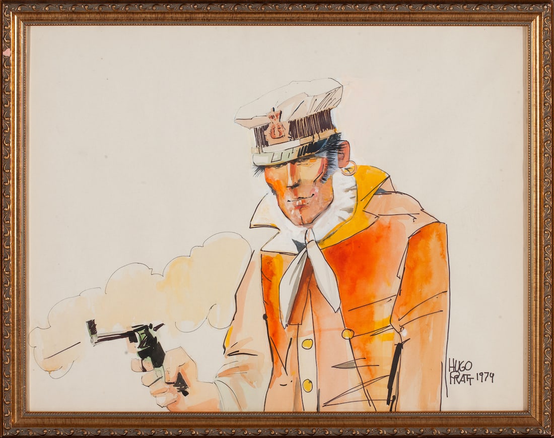 Hugo PRATT (1927-1995) Italian - Swiss