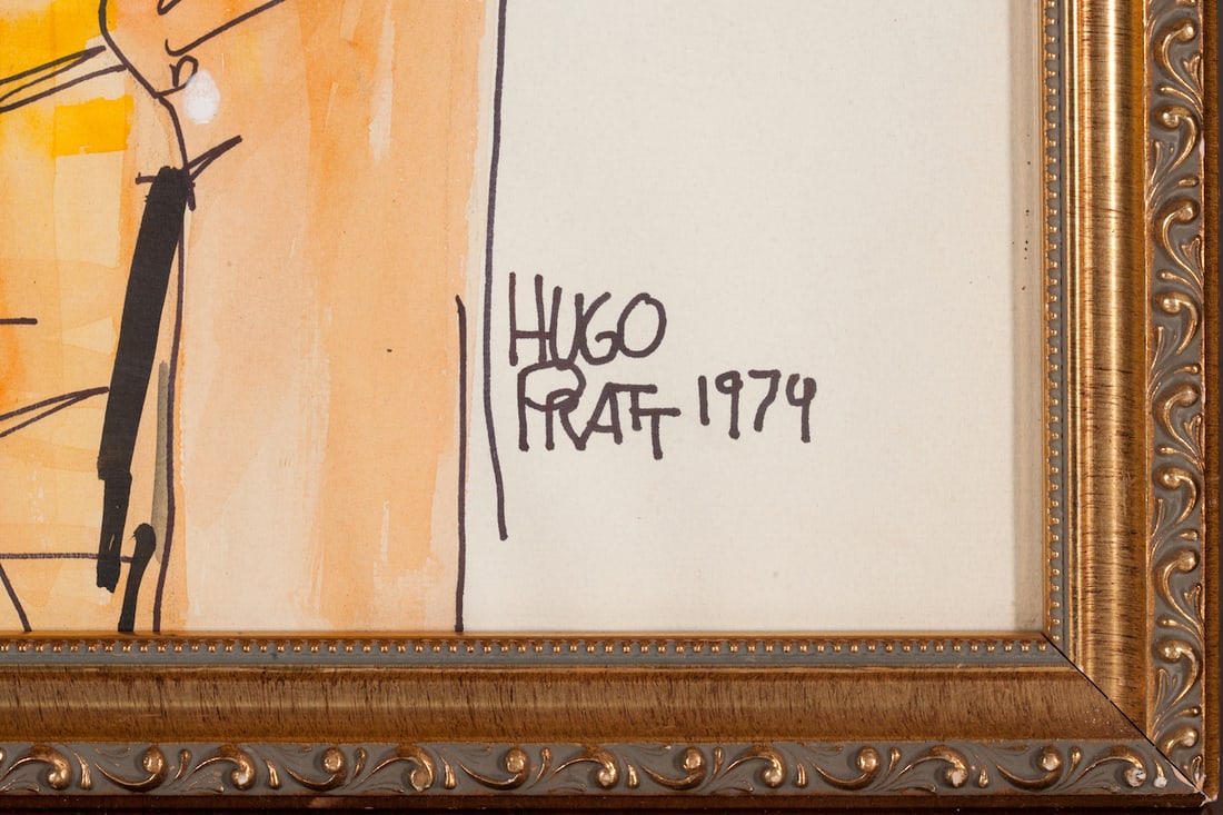 Hugo PRATT (1927-1995) Italian - Swiss