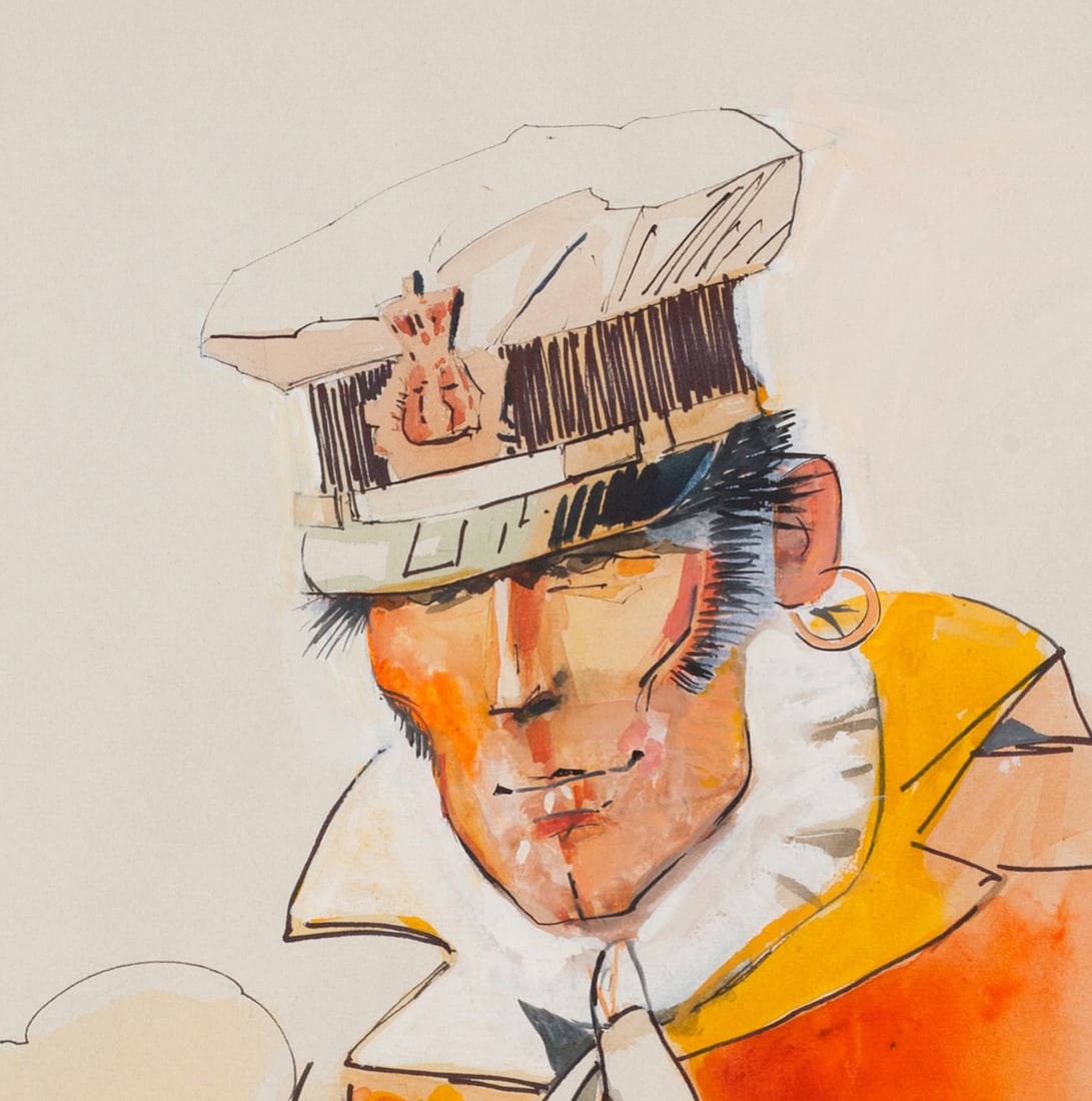 Hugo PRATT (1927-1995) Italian - Swiss