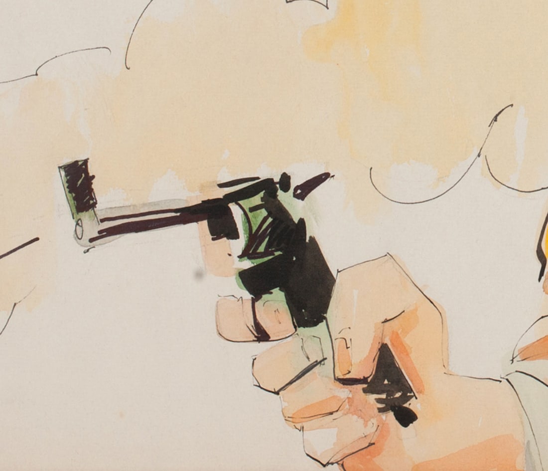 Hugo PRATT (1927-1995) Italian - Swiss