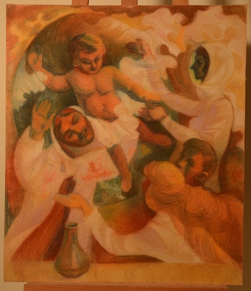 Vitaliy APALKOV (1941-2010) Russian - Ukrainian