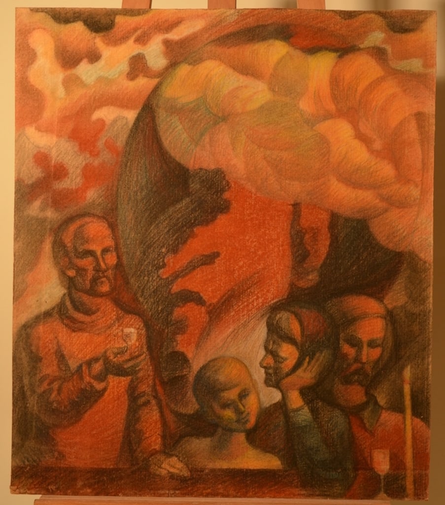 Vitaliy APALKOV (1941-2010) Russian - Ukrainian