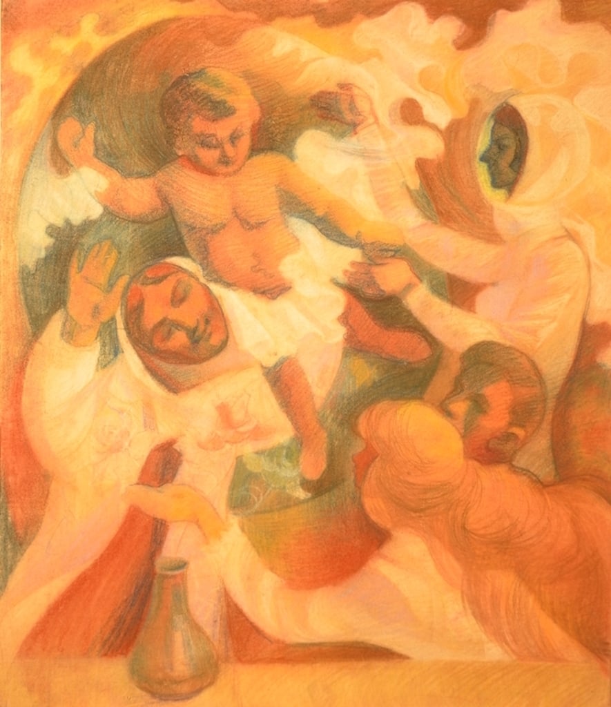 Vitaliy APALKOV (1941-2010) Russian - Ukrainian