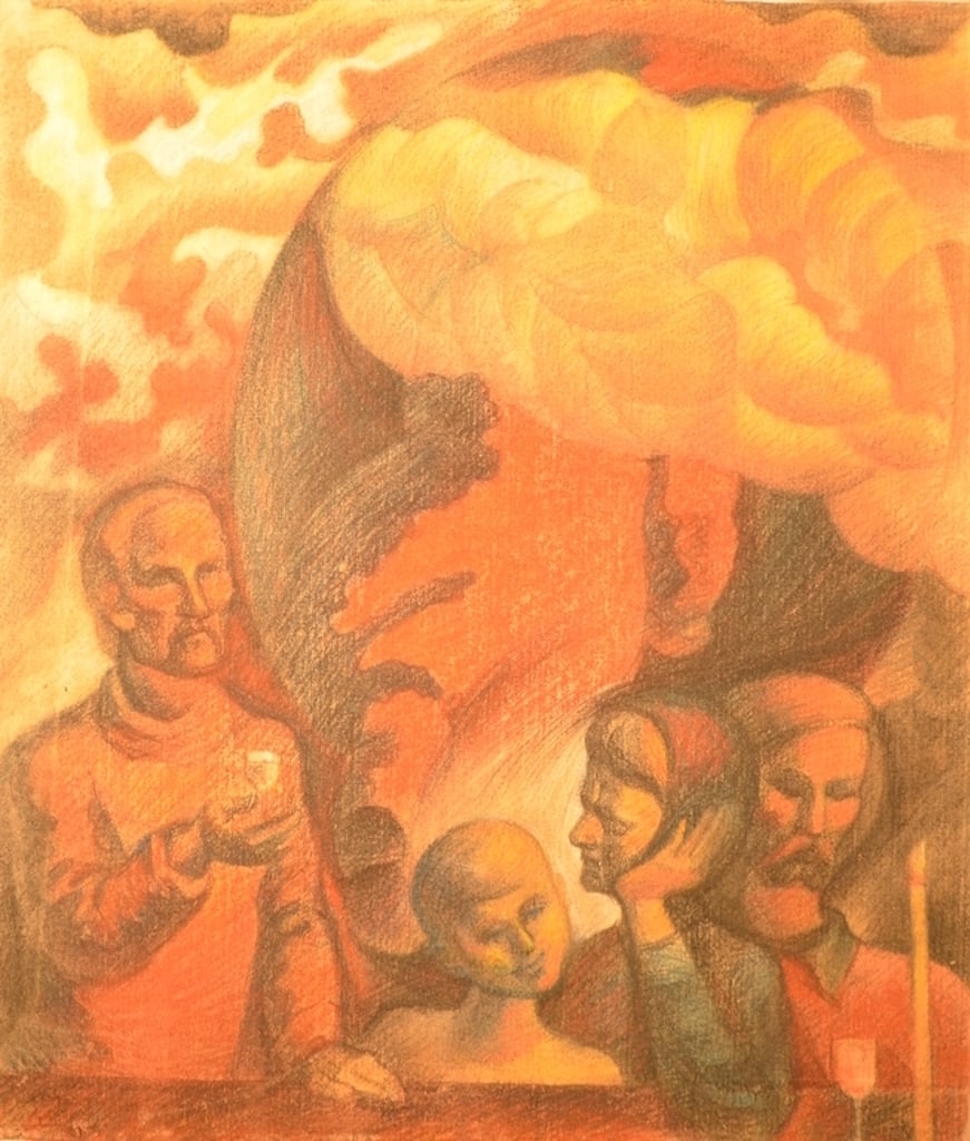 Vitaliy APALKOV (1941-2010) Russian - Ukrainian