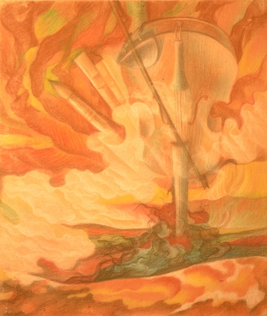 Vitaliy APALKOV (1941-2010) Russian - Ukrainian