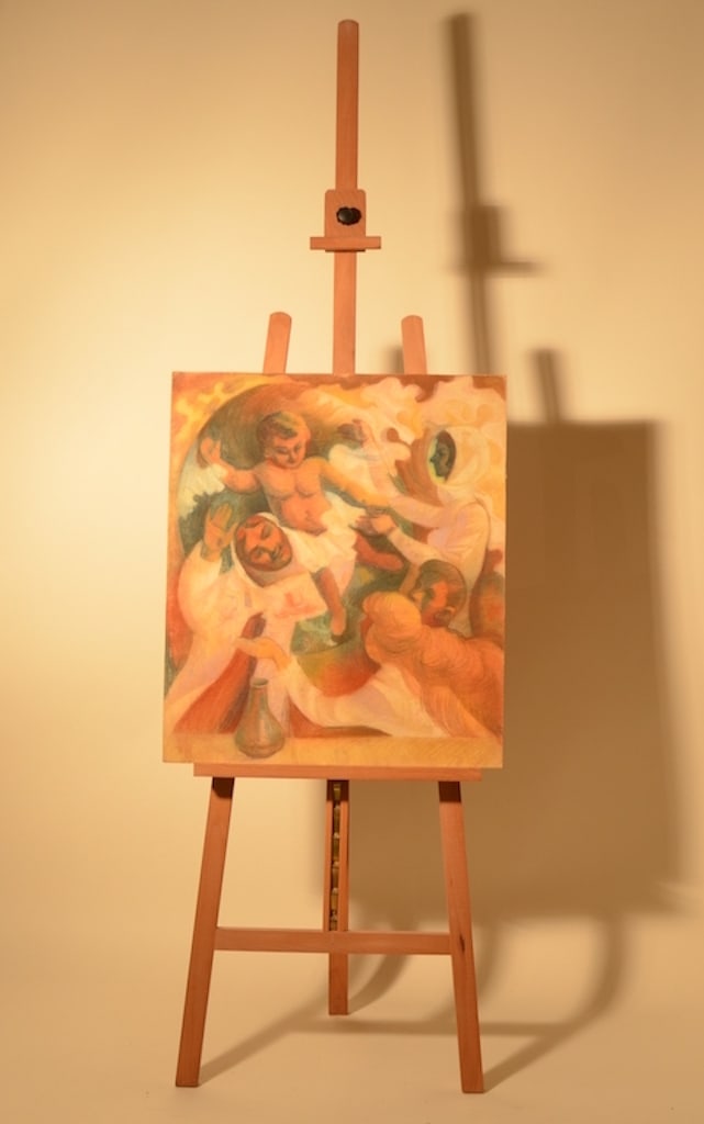 Vitaliy APALKOV (1941-2010) Russian - Ukrainian