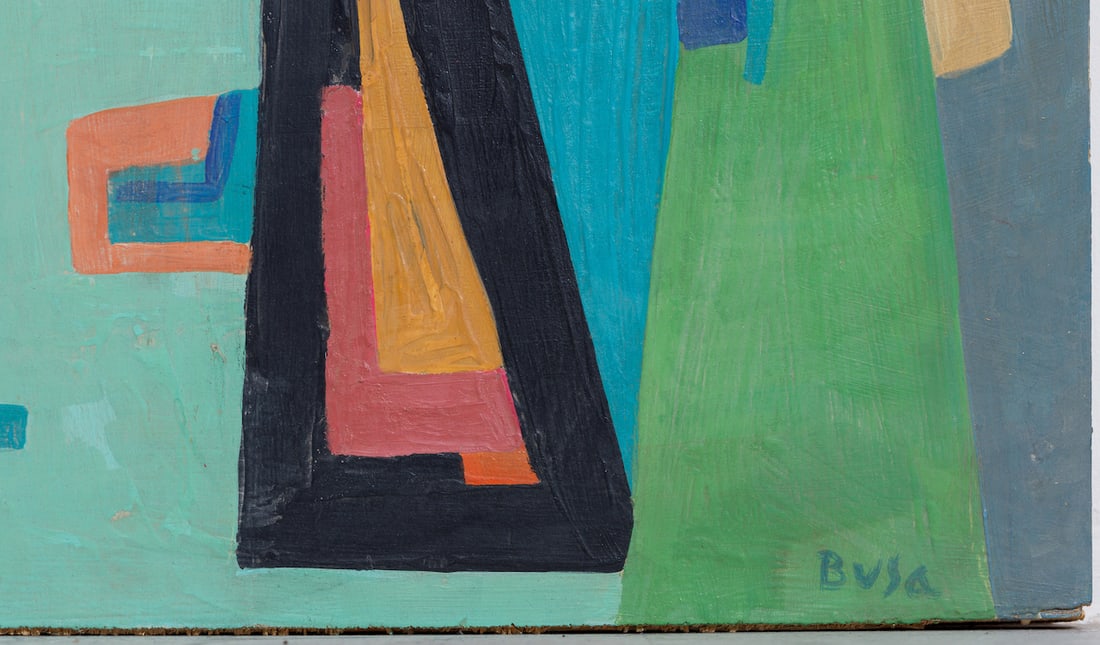 Peter BUSA (1914-1985) American