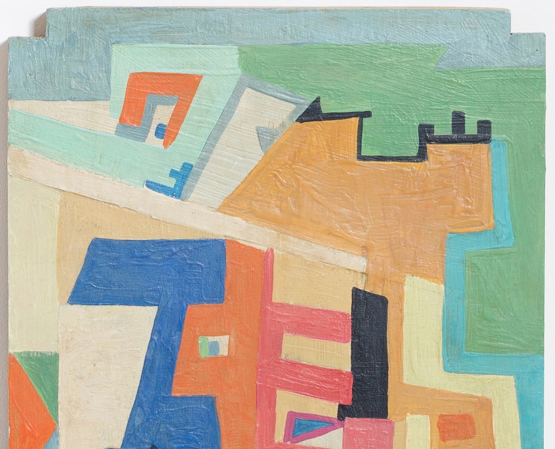 Peter BUSA (1914-1985) American