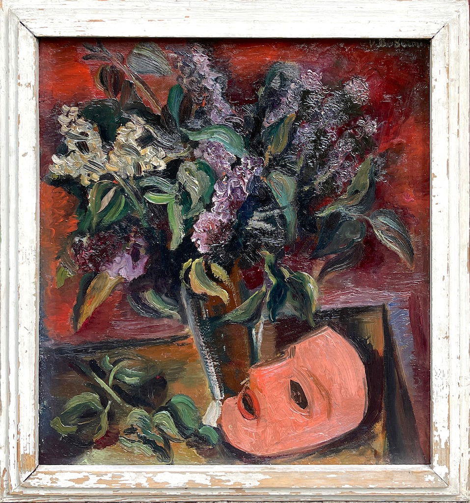 Voldemar BOBERMAN (1897-1977) Russian - French