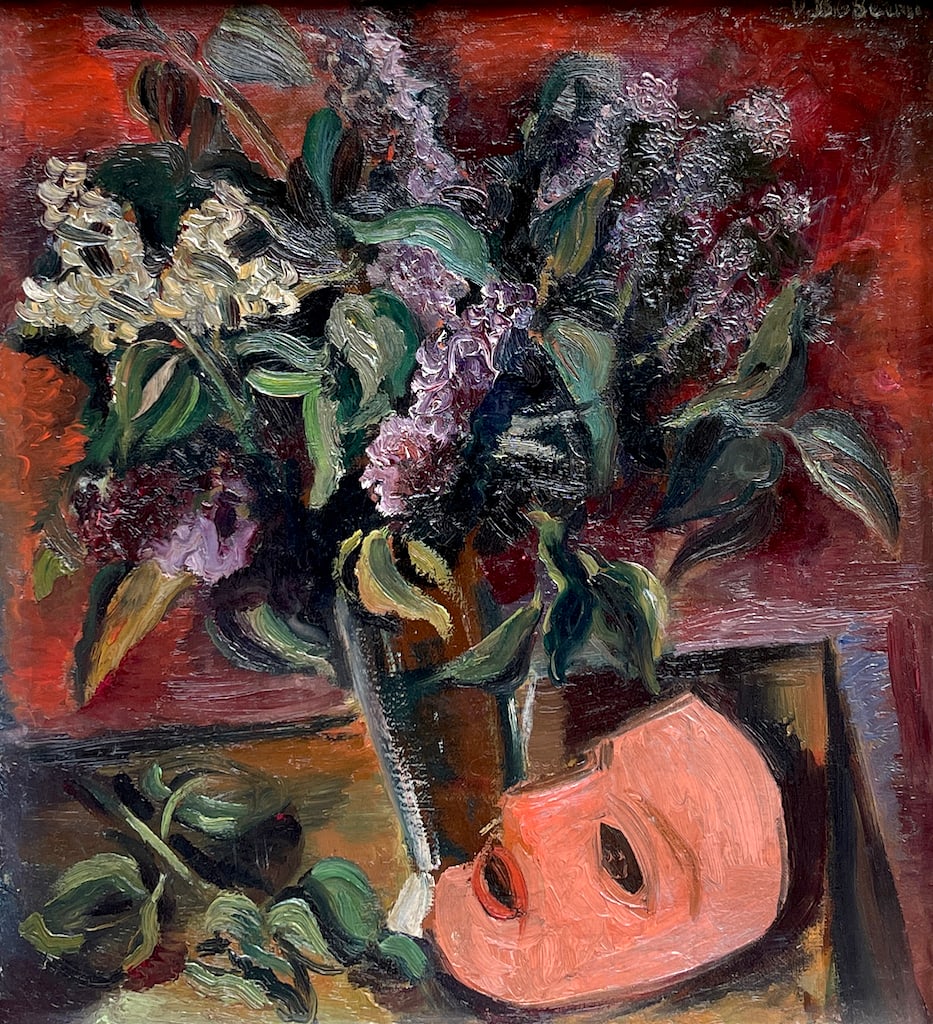 Voldemar BOBERMAN (1897-1977) Russian - French