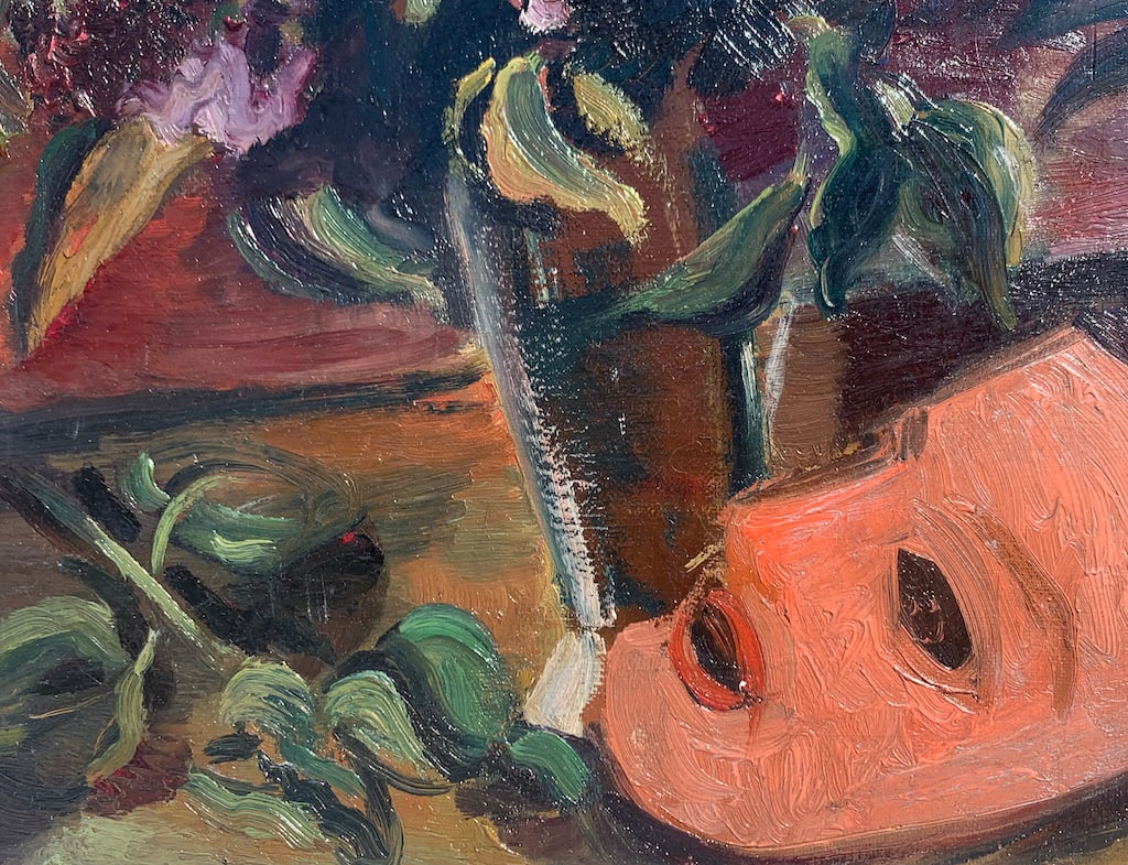 Voldemar BOBERMAN (1897-1977) Russian - French