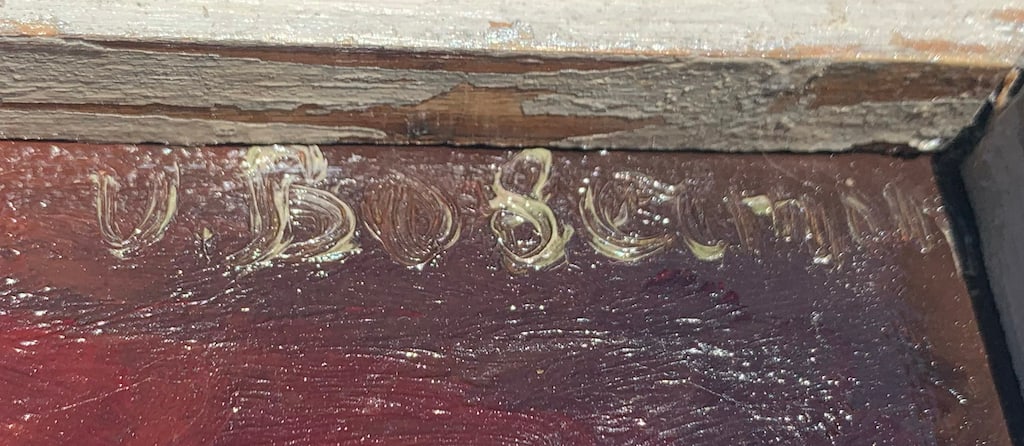 Voldemar BOBERMAN (1897-1977) Russian - French