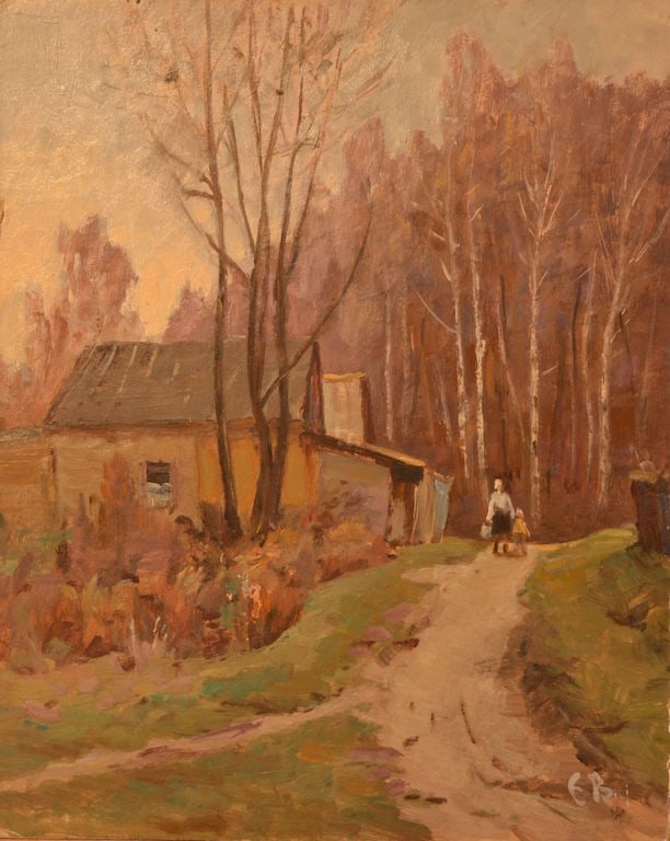 Evgeniy VOLOBUEV (1912-2002) Russian - Ukrainian