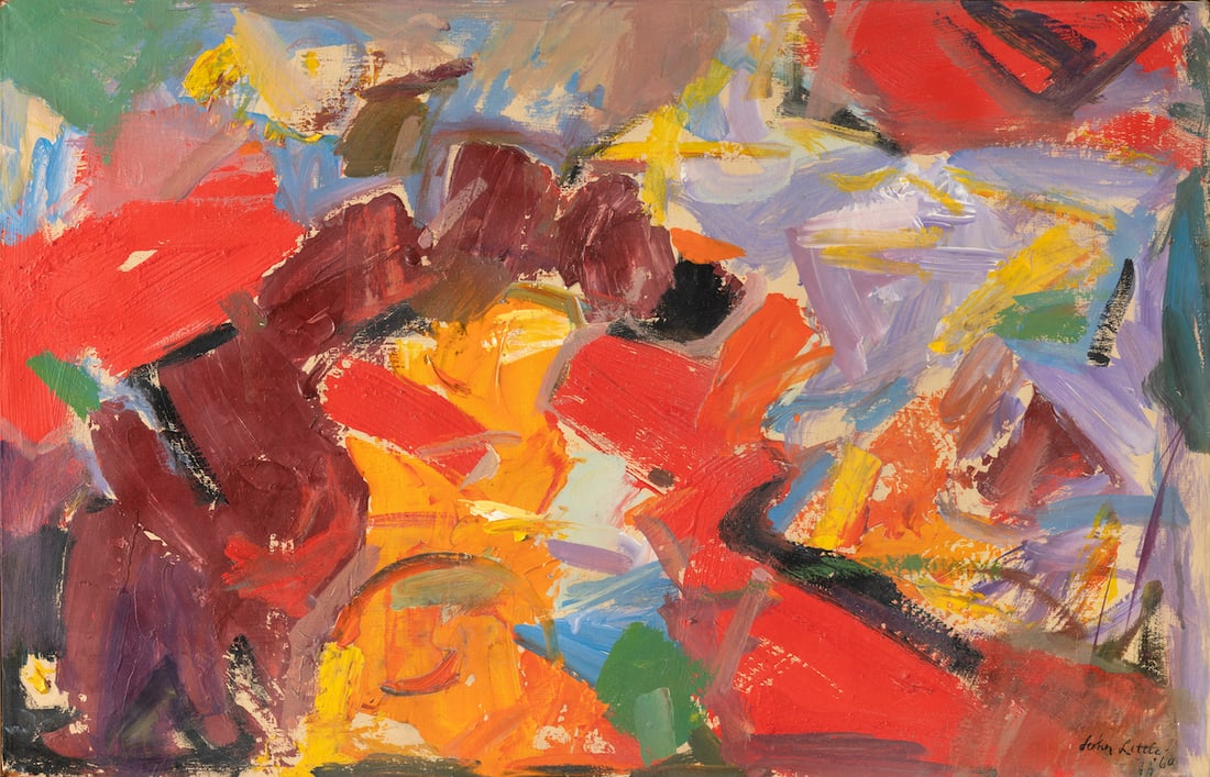 John LITTLE (1907-1984) American, USA