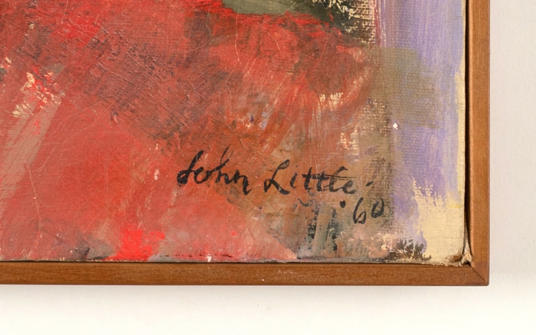 John LITTLE (1907-1984) American, USA