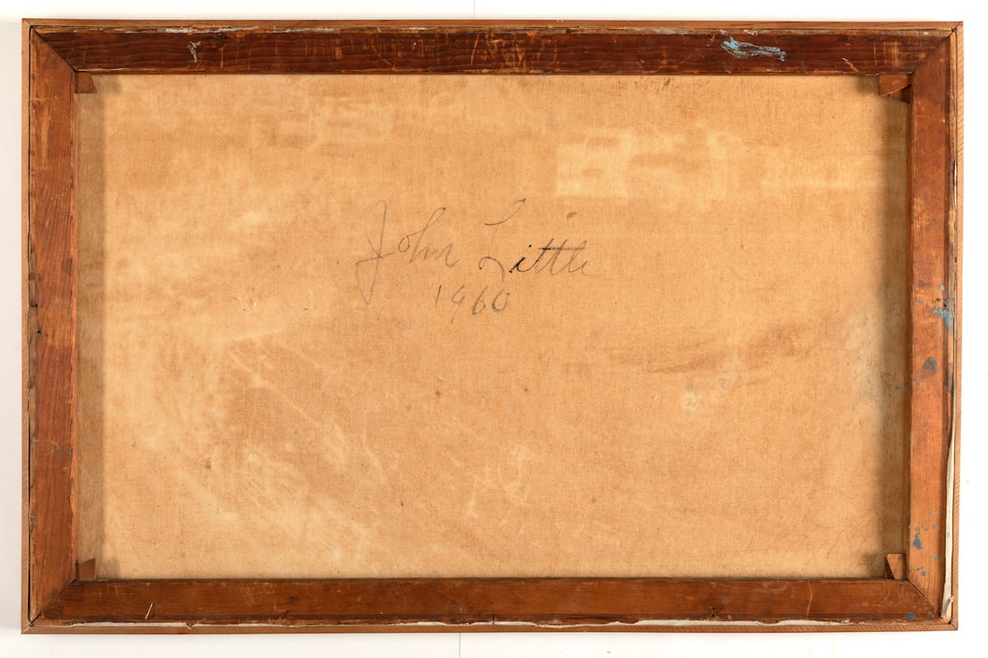 John LITTLE (1907-1984) American, USA