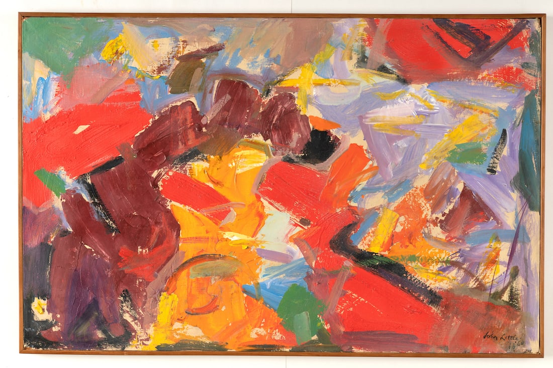 John LITTLE (1907-1984) American, USA