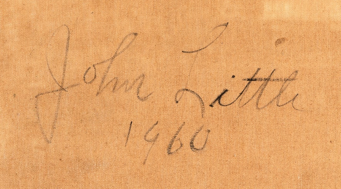 John LITTLE (1907-1984) American, USA