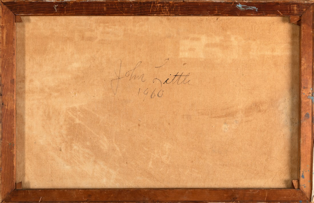 John LITTLE (1907-1984) American, USA